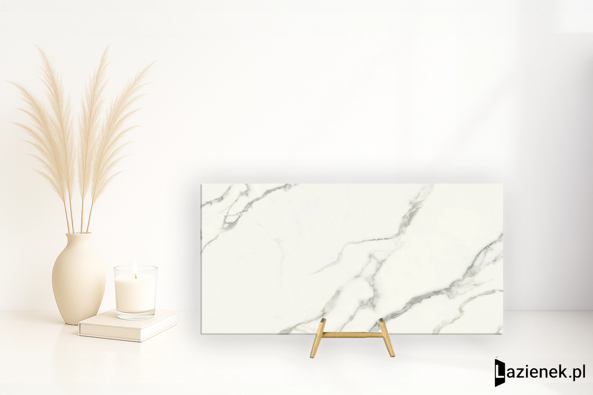 Graniti Fiandre Marble Lab Calacatta Bellissimo naturalna 60x120 cm gr. 8 mm - płytka rektyfikowana / AS199X864